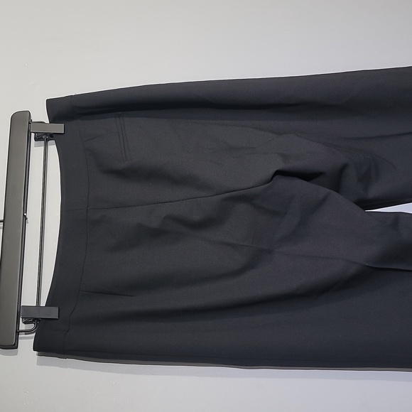 LAFAYETTE 148 New York Straight Leg Black Trouser Pants - Picture 8 of 11